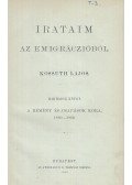 Kossuth Lajos - Irataim az emigráczióból III.