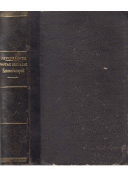 Szvorényi József - Magyar irodalmi szemelvények, Budapest 1867 antikvár könyv