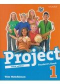 Tom Hutchinson,Cheryl Pelteret - Project 1. - Student's Book / Munkafüzet - CD-vel