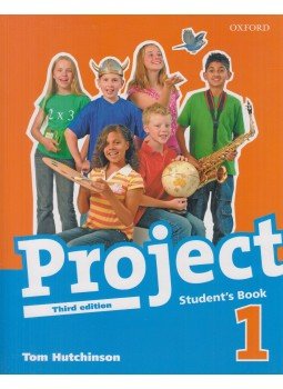 Tom Hutchinson, Cheryl Pelteret - Project 1. - Student's Book / Munkafüzet - CD-vel Tom Hutchinson, Cheryl Pelteret - Project 1. - Student's Book / Munkafüzet - CD-vel, Oxford 2012 antikvár könyv
