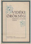 Forbáth Sándor - Vidéki örökség