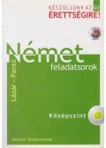 Lázár Györgyné,Dr. Pantóné Dr. Naszályi Dóra - Német feladatsorok