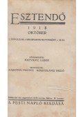 Hatvany Lajos - Esztendő 1918. október