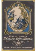 Tarczai György - Holicsi képeskönyv