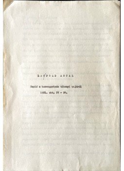 - Lepold Antal - Napló a hercegprímás tihanyi útjáról - Lepold Antal - Napló a hercegprímás tihanyi útjáról, 0 antikvár könyv