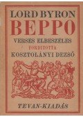 Lord Byron,Kosztolányi Dezső - Beppo - Verses elbeszélés
