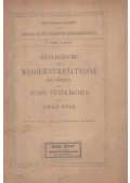 Johann Böckh - Geologische und Wasser-Verhältnisse der Umgebung der Stadt Fünfkirchen