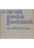 Finta József - Tervek, gondok, gondolatok