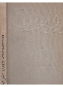 Kárpáti János - Bartók vonósnégyesei Kárpáti János - Bartók vonósnégyesei, Budapest 1967 antikvár könyv