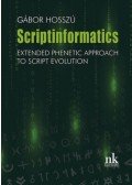 Dr. Hosszú Gábor - Scriptinformatics - Extended Phenetic Approach to Script Evolution