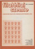 Simon Gy. Ferenc - Filatéliai szemle 1991. november