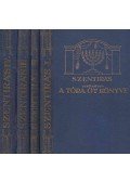 Dr. Frenkel Bernát (szerk.) - Szentírás I-IV.