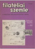 Simon Gy. Ferenc - Filatéliai szemle 1991. május