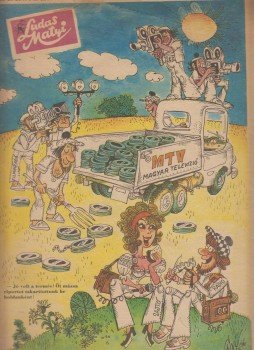 Árkus József - Ludas Matyi XXXII. évf. 32. szám 1976. augusztus 5., Budapest 1976 antikvár könyv