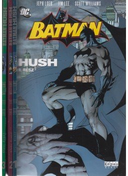 Loeb, Jeph, Lee, Jim - Batman: Hush 1-3. (teljes) Loeb, Jeph, Lee, Jim - Batman: Hush 1-3. (teljes), Budapest 2006 antikvár könyv