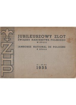  - Jubileuszowy zlot Związku Harcerstwa Polskiego, Warszawa 1935 antikvár könyv