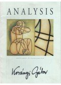Korányi Gábor - Analysis