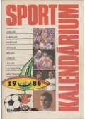 Z. Vincze György - Sportkalendárium 1986