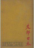 Mezey István - Az igazi Japán (dedikált)