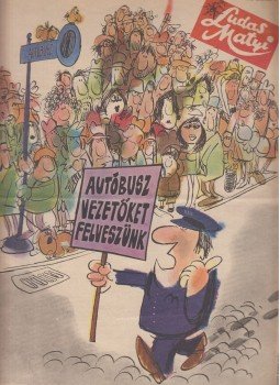Tabi László - Ludas Matyi XXVI. évf. 49. szám 1970. december 3., Budapest 1970 antikvár könyv