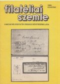Simon Gy. Ferenc - Filatéliai szemle 1992. november