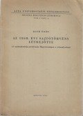 Both Ödön - Az 1848. évi Sajtótörvény létrejötte (Dedikált)