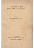 Verebély László - A villámkutatás legújabb eredményei