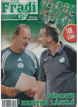 Mokány Lajos - 100% Fradi III. évf. 6. Mokány Lajos - 100% Fradi III. évf. 6., Budapest 2005 antikvár könyv