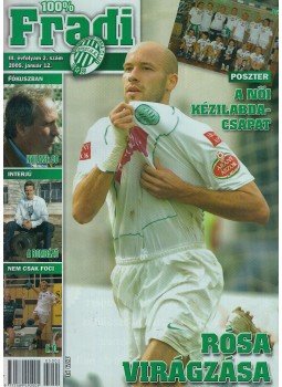 Mokány Lajos, Nagy Béla - 100% Fradi III. évf. 2. Mokány Lajos, Nagy Béla - 100% Fradi III. évf. 2., Budapest 2005 antikvár könyv