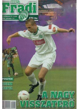 Mokány Lajos - 100% Fradi II. évf. 41 Mokány Lajos - 100% Fradi II. évf. 41, Budapest 2004 antikvár könyv
