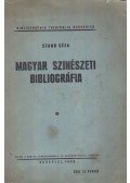 Staud Géza - Magyar szinészeti bibliográfia