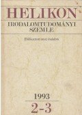 Bodnár György - Helikon 1993/2-3.