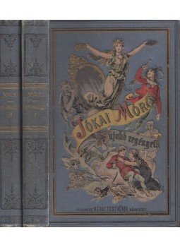 Jókai Mór - Török világ Magyarországon I-II., Budapest 1894 antikvár könyv