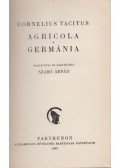 Cornelius Tacitus - Agricola / Germánia