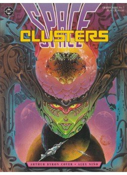 Arthur Byron Cover, Nino, Alex - Space Clusters Arthur Byron Cover, Nino, Alex - Space Clusters, New York 1986 antikvár könyv