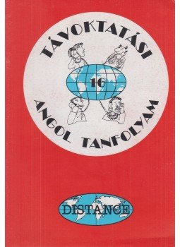 Sobieski Bernadett, Sobieski Artúr - Távoktatási angol tanfolyam 16. Sobieski Bernadett, Sobieski Artúr - Távoktatási angol tanfolyam 16., Budapest 1997 antikvár könyv
