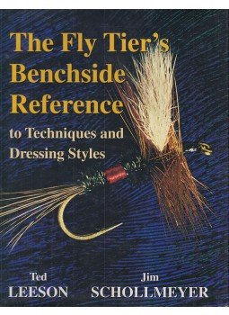 Ted Leeson, Jim Schollmeyer - The Fly Tier's Benchside Reference to Techniques and Dressing Styles Ted Leeson, Jim Schollmeyer - The Fly Tier's Benchside Reference to Techniques and Dressing Styles, Portland 1998 antikvár könyv