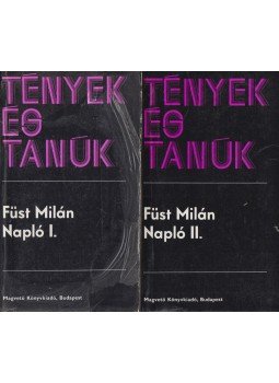 Füst Milán - Napló I-II. Füst Milán - Napló I-II., Budapest 1976 antikvár könyv