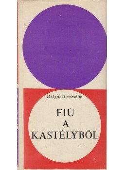Galgóczi Erzsébet - Fiú a kastélyból Galgóczi Erzsébet - Fiú a kastélyból, Budapest 1968 antikvár könyv