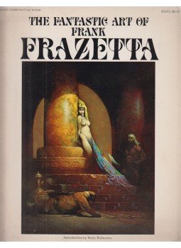 Betty Ballantine - The fantastic art of Frank Frazetta I., New York 1975 antikvár könyv