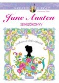 Marty Noble - Jane Austen - Színezőkönyv