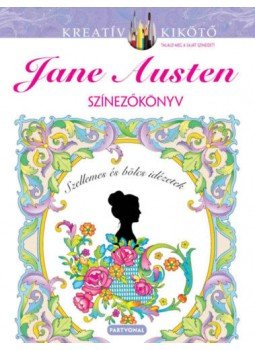 Marty Noble - Jane Austen - Színezőkönyv Marty Noble - Jane Austen - Színezőkönyv, null 2021 antikvár könyv