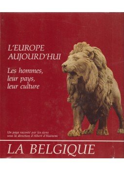- L'Europe aujourd'hui - La Belgique - L'Europe aujourd'hui - La Belgique, Brussels 1991 antikvár könyv