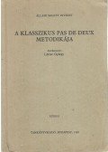 Lőrinc György - A klasszikus pas de deux metodikája