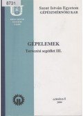 Dr. Fekete László - Gépelemek: Tervezési segédlet III.