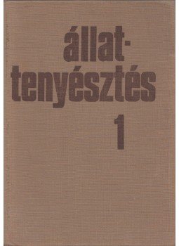 Dr. Horn Artúr - Állattenyésztés I. Dr. Horn Artúr - Állattenyésztés I., Budapest 1976 antikvár könyv