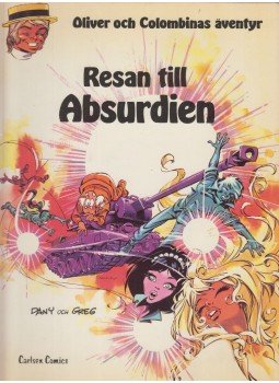 Dagny Dahlberg - Resan till Absurdien Dagny Dahlberg - Resan till Absurdien, 0 antikvár könyv