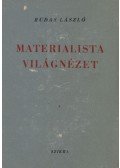 Rudas László - Materialista világnézet