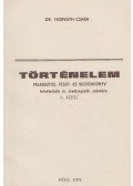 Horváth Csaba - Történelem II.