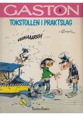 André Franquin - Gaston - Tokstollen i praktslag